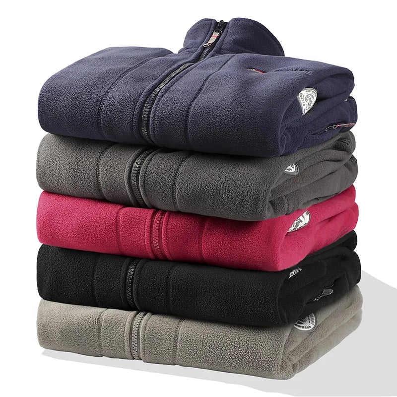 Thermal Polar Fleece Jacket – Men’s Military Outdoor Coat