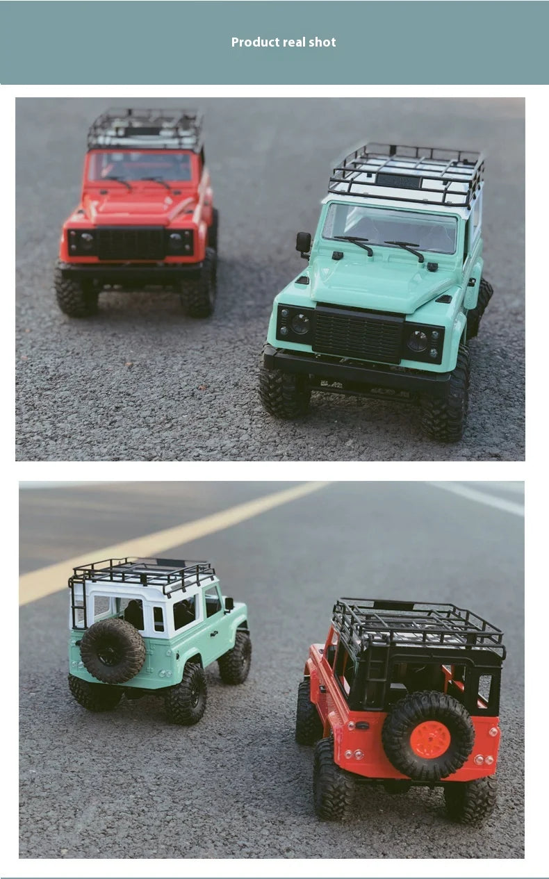 1:12 MN90 RC Car – Off-Road Vehicle for Boys & Men Gift