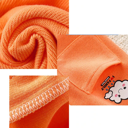 Warm Knit Sweater – Cute Bear Design Baby Jacket