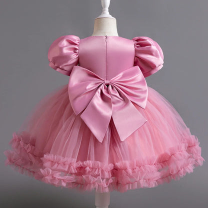 Kids Fancy Birthday & Baptism Summer Dress