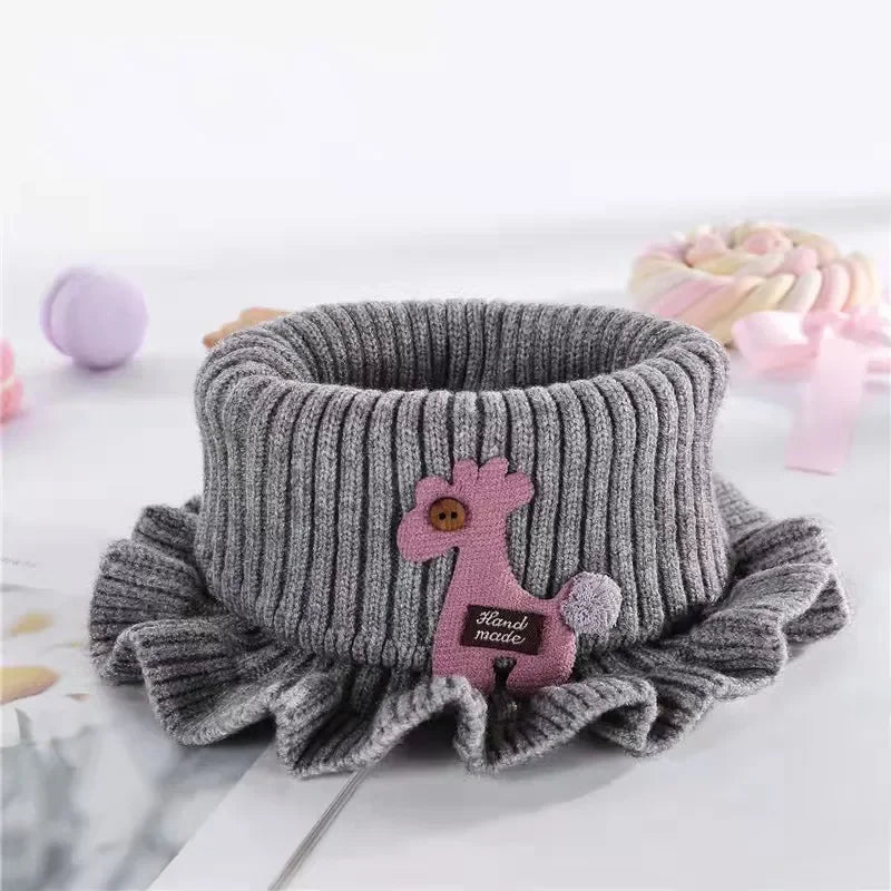 Warm Winter Neck Warmer – Boys & Girls