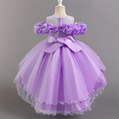 Girls Graduation & Birthday Princess Costume