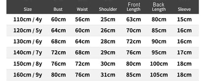 Girls Princess Party Dress – Elegant Wedding Outfit