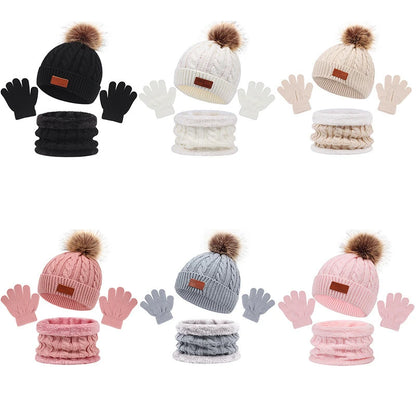 3-Piece Winter Essentials for Babies – Soft & Snuggly Set