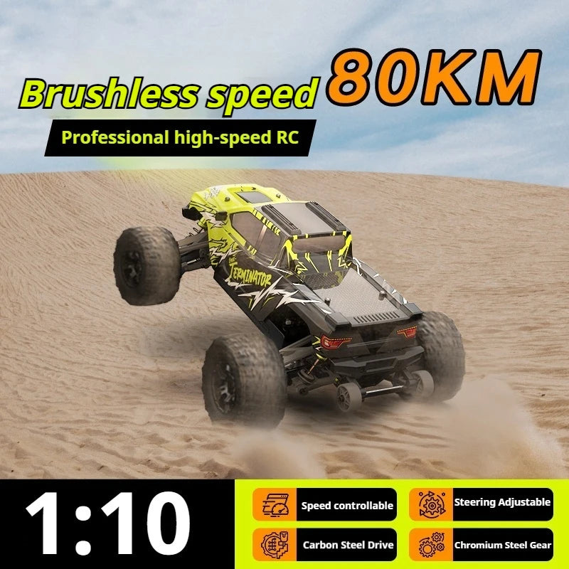1:10 RC Off-Road Car – LLL Terminator Brushless 4WD Electric Toy
