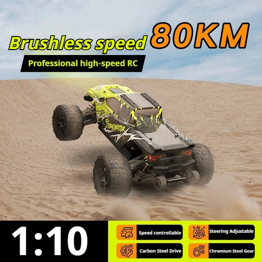 1:10 RC Off-Road Car – LLL Terminator Brushless 4WD Electric Toy