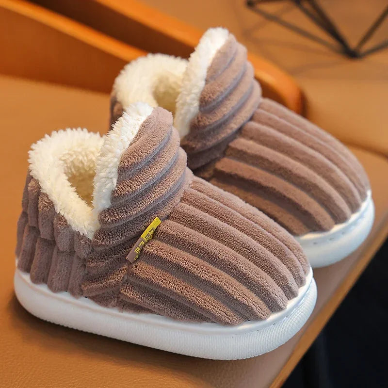 Warm Winter Cotton Shoes – Boys & Girls