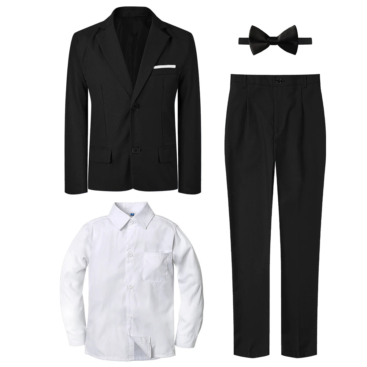Kids’ Elegant Suit – Blazer & Pants Outfit for Easter, Birthday & Halloween