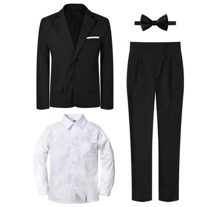 Kids’ Elegant Suit – Blazer & Pants Outfit for Easter, Birthday & Halloween
