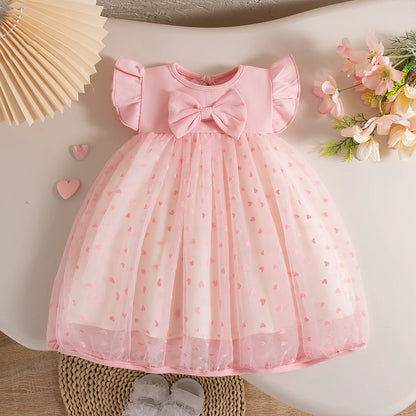 Korean Style Baby Dress – Little Love Birthday Gown