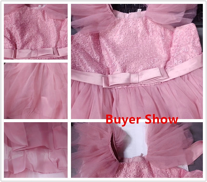 Kids Wedding Gown – Princess Lace Dress