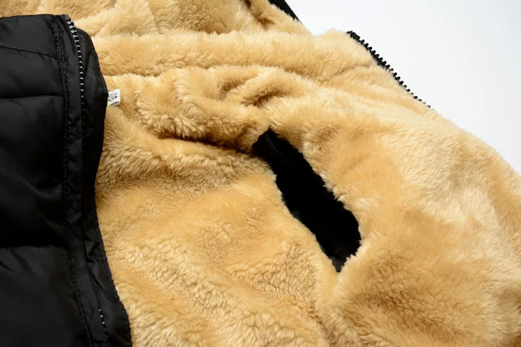 Plush Warm Outerwear – Boys & Girls Winter Jacket