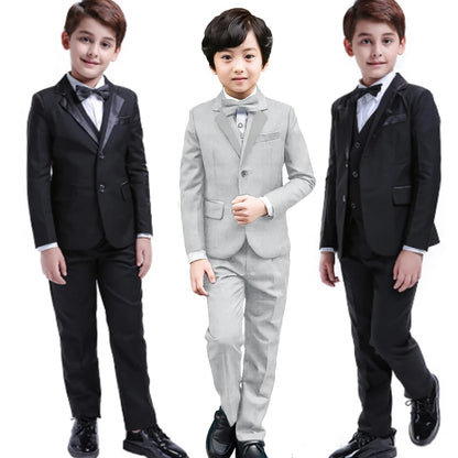 Stylish Boys’ Wedding Suit – Complete 6-Piece Party Outfit