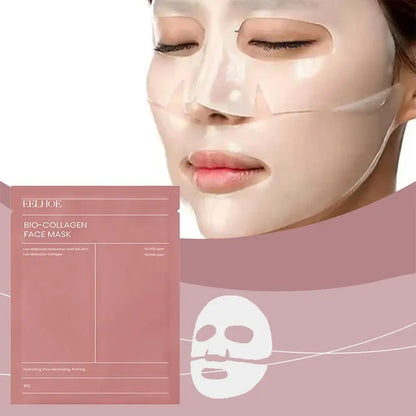 Bio Collagen Overnight Mask: Hydrate, Brighten & Minimize Pores