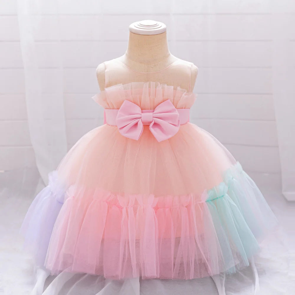 Baby Girl Dress – Elegant Party & Baptism Wear