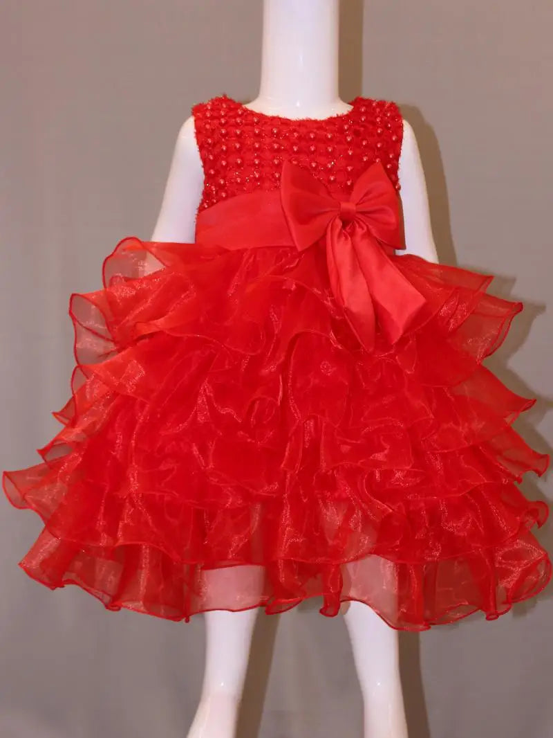 Baby Girl 1st Birthday Wedding Outfit