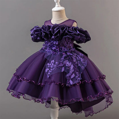 Girls Graduation & Birthday Princess Costume