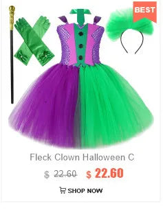 Kids Skeleton Halloween Tutu Dress – Black & White Outfit