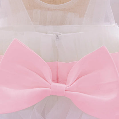 Baby Girl Dress – Elegant Party & Baptism Wear