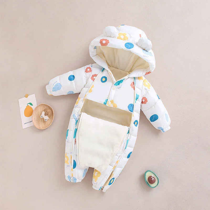 Warm Baby Romper – Winter Must-Have for Boys & Girls