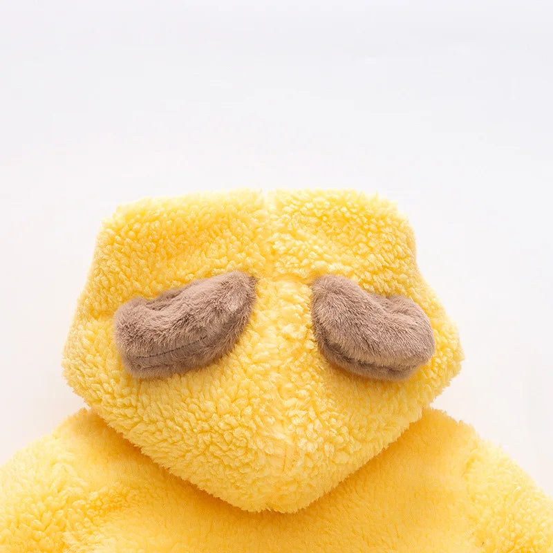 Baby Solid Color Fleece Jacket – Cozy Wear