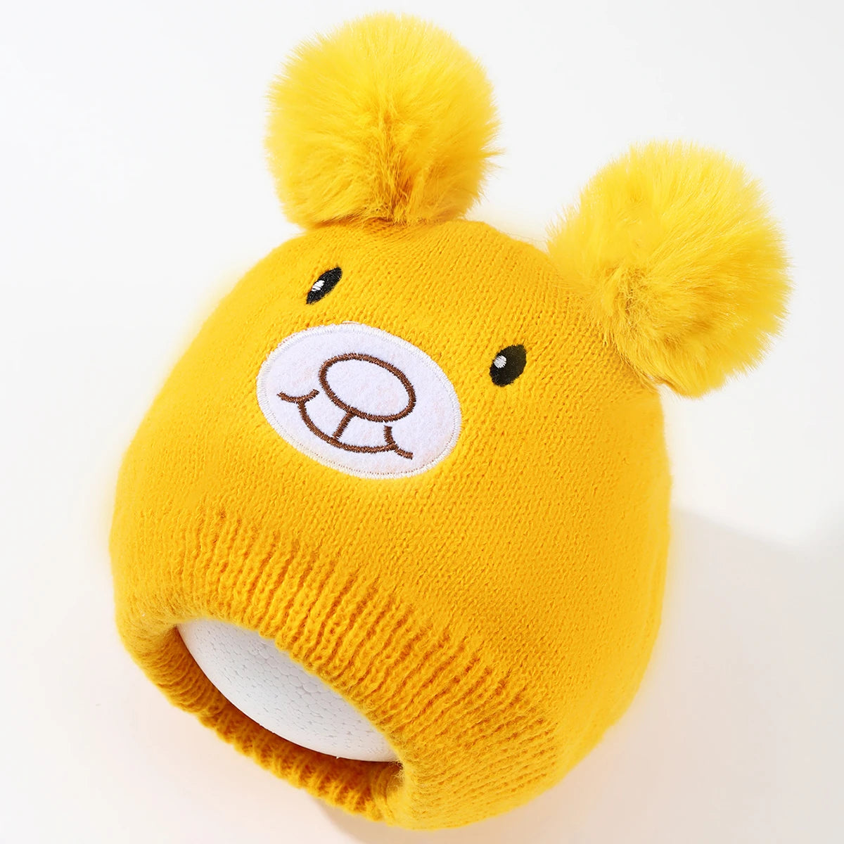 Baby Winter Beanie with Neck Warmer