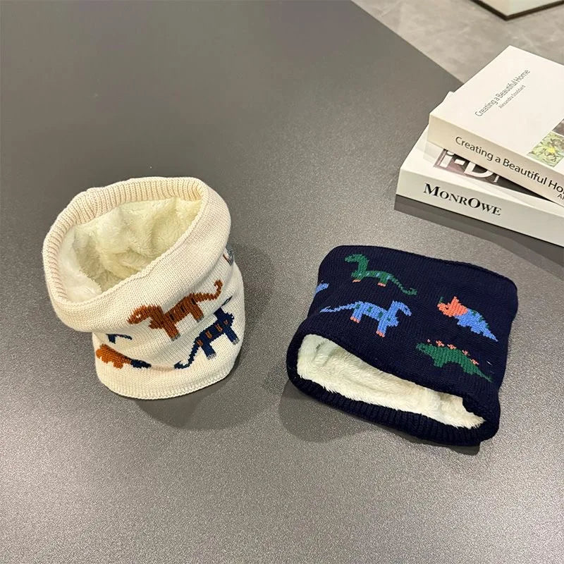 Children’s Winter 2-Piece Set – Dino Style