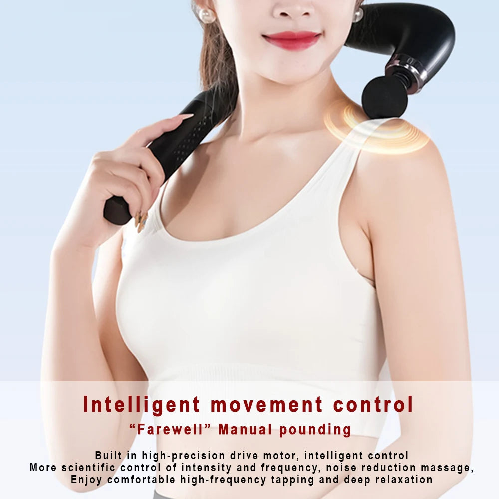 2025 Smart Deep Tissue Massager: The Ultimate Handheld Back Artifact - Ultra Shoppings