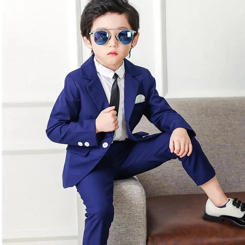 Teen Boys’ Formal Clothes – Wedding & School Uniform Set