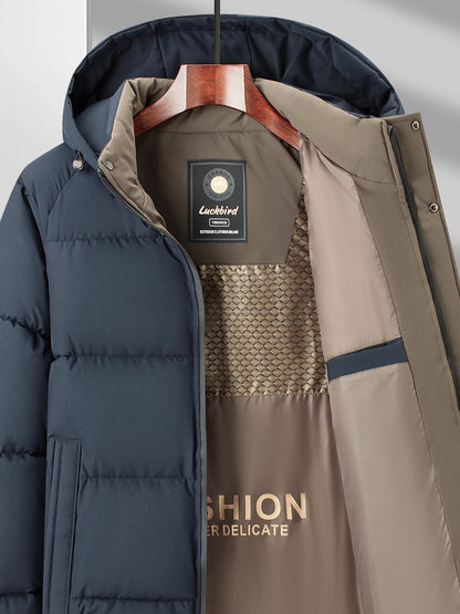 Men's Winter Cotton Jacket – Warm & Casual Business Style