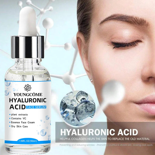 Glow Up: Deep Moisturizing Hyaluronic Acid Facial Essence