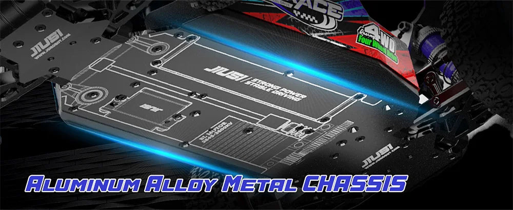High-Speed 80KM/H RC Car – JIUSI WB12 PRO 4WD Off-Road Toy