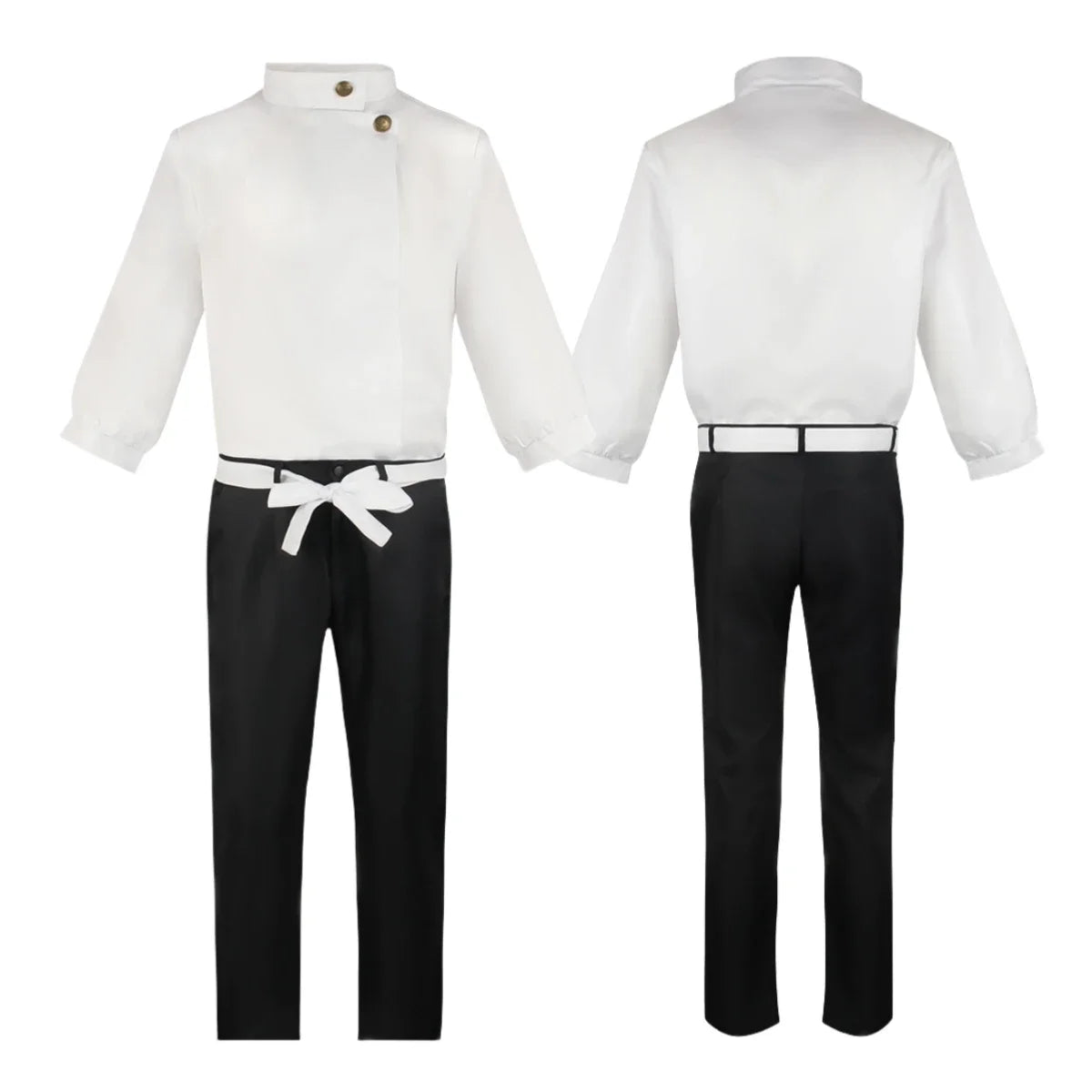 Jujutsu Kaisen Cosplay Costume – Yuta Okkotsu Anime Outfit with Wig
