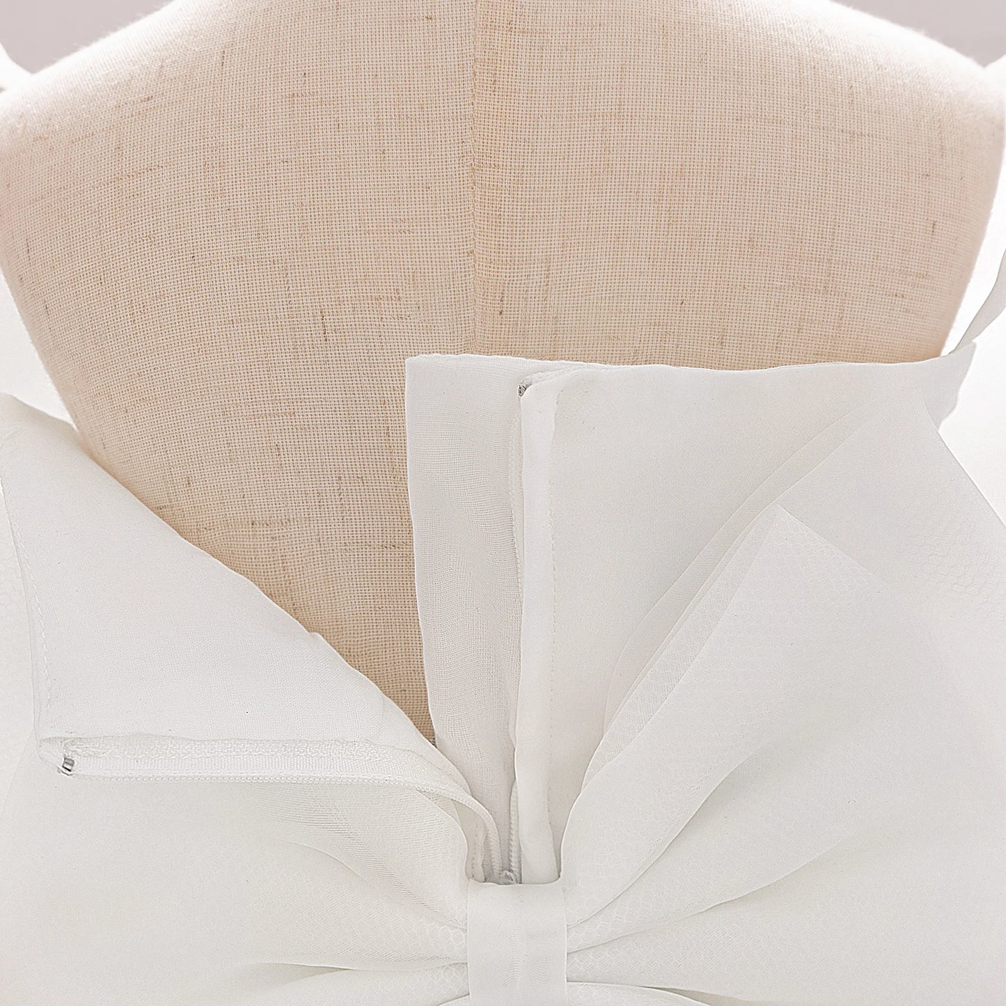 Baby Girl Baptism Dress – 1st Birthday Pink Gown