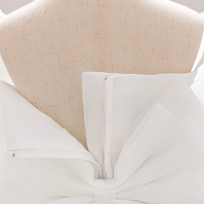 Baby Girl Baptism Dress – 1st Birthday Pink Gown