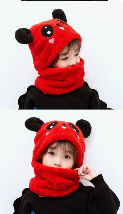 Cozy Critter Kids' Winter Hat