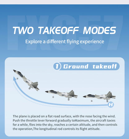 2.4G RC Foam Aircraft SU-35 – Fighter Jet Glider Toy for Kids