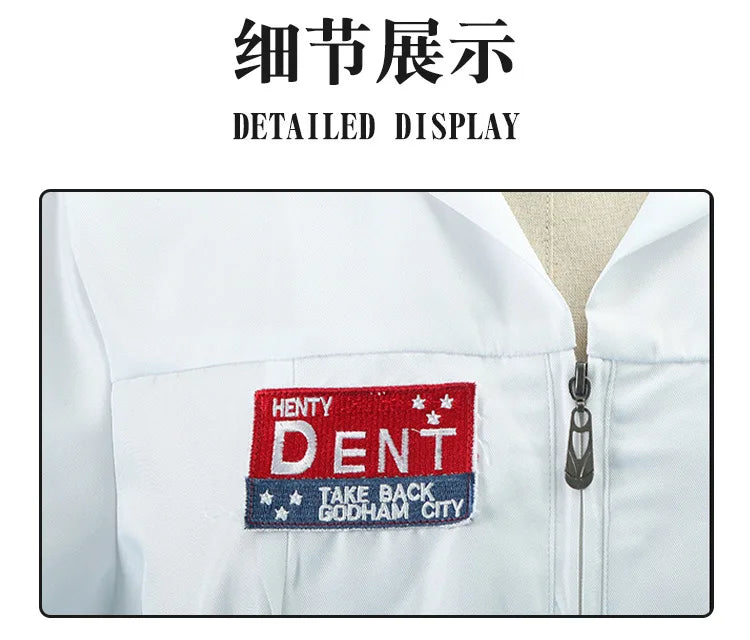 Movie Joker Cosplay – Jack Nurse Uniform with Props