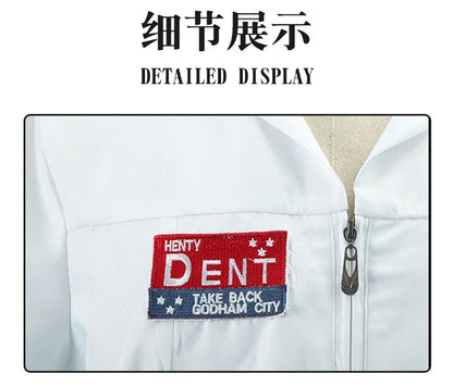 Movie Joker Cosplay – Jack Nurse Uniform with Props