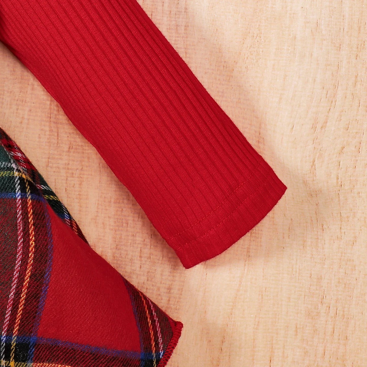 Baby Girl Christmas Party Costume 0–18M