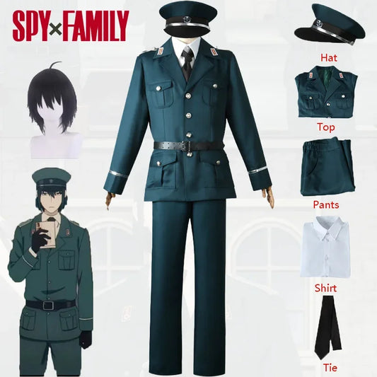 Yuri Briar Spy X Family Cosplay – Adult Party & Comic Con Uniform