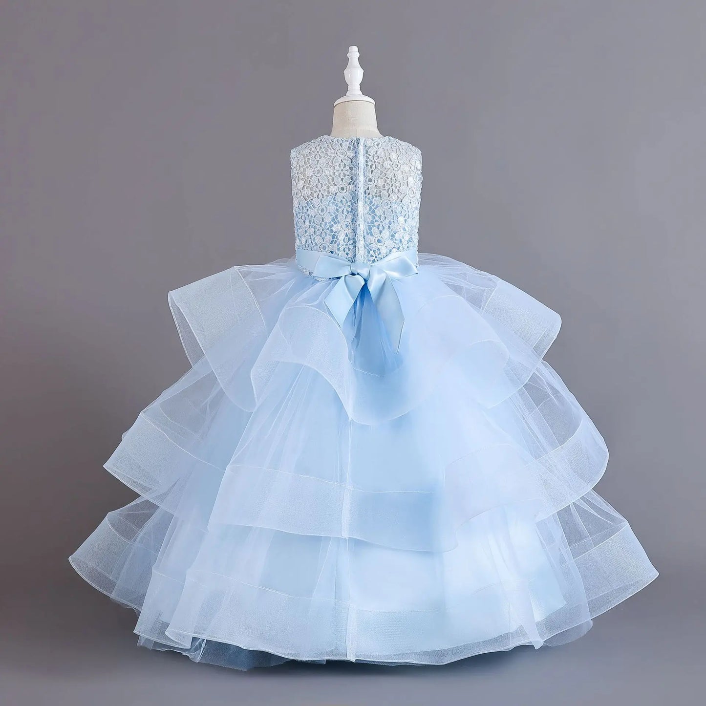 Luxury White Dress – Formal Occasion, Prom & Bridesmaid Gown