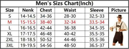 Oktoberfest Cosplay Outfit – German Bavarian Carnival Clothes