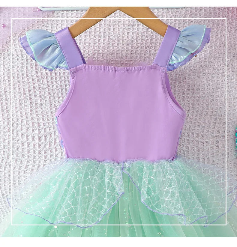 Princess Sequin Dress – Baby Girl Summer Fantasy