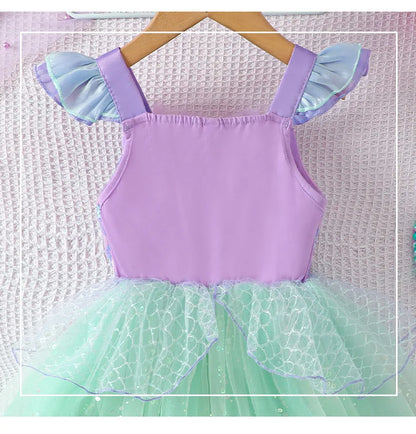 Princess Sequin Dress – Baby Girl Summer Fantasy