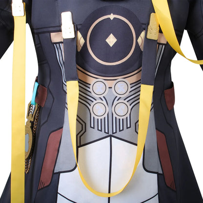 Men’s Trailblazer Cosplay Outfit – Honkai Star Rail Game Character Costume