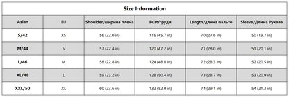 Cozy Glam: Oversized Gradient Fur Jacket