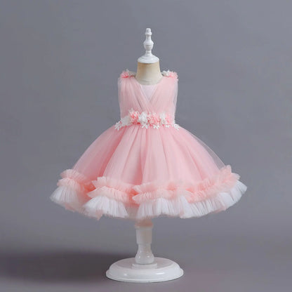 Elegant Toddler Dress – Pageant & Party Gown for Girls