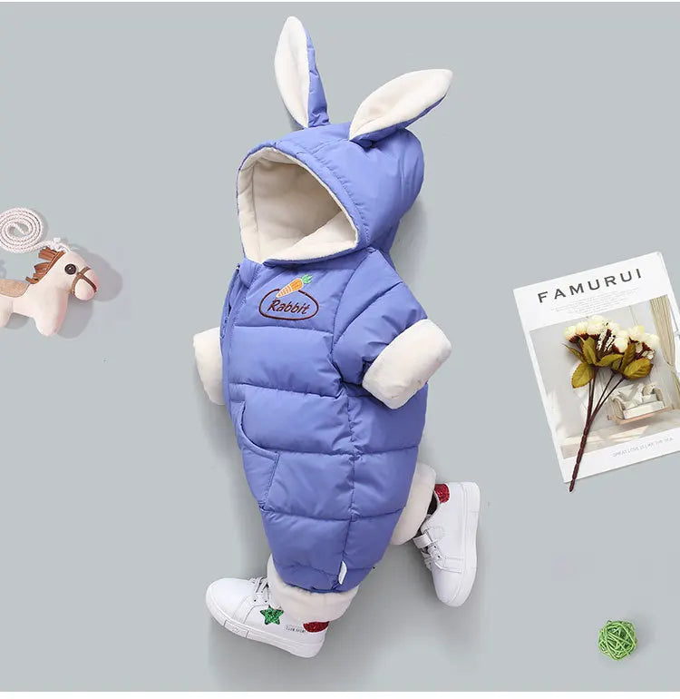 Unisex Baby Romper | Thick & Snuggly Winterwear