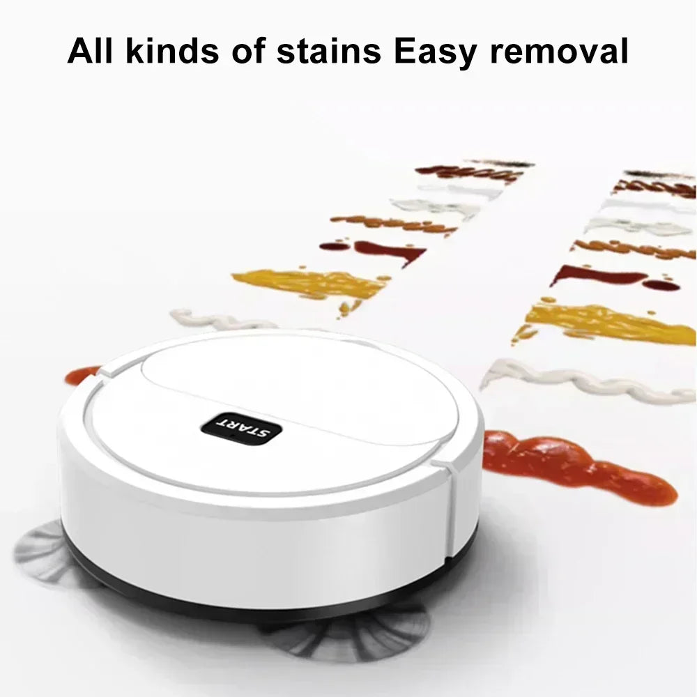 2024 Mini 3-in-1 Robotic Vacuum: Your Smart Cleaning Companion